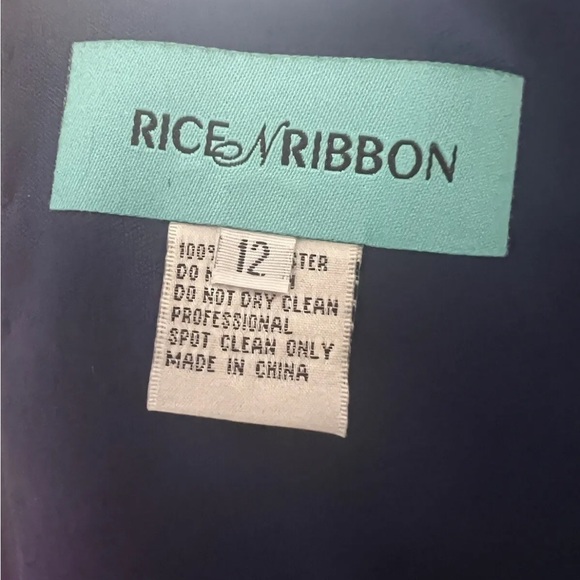 Sherri Hill 55519 Spring 2023 navy prom (12). - Picture 6 of 8